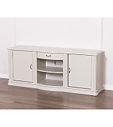 Тумба ТВ Disemobel 901 vainilla цвет белый