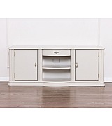 Тумба ТВ Disemobel 901 vainilla цвет белый