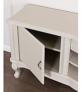 Тумба ТВ Disemobel 903 vainilla цвет белый Тумба ТВ Disemobel 903 vainilla цвет белый