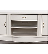 Тумба ТВ Disemobel 903 vainilla цвет белый Тумба ТВ Disemobel 903 vainilla цвет белый