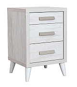 Тумба прикроватная Koala Beds Kubik 040 Nordico/Blanco цвет нордический бежевый Тумба прикроватная Koala Beds Kubik 040 Nordico/Blanco цвет нордический бежевый