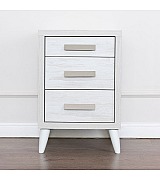 Тумба прикроватная Koala Beds Kubik 040 Nordico/Blanco цвет нордический бежевый Тумба прикроватная Koala Beds Kubik 040 Nordico/Blanco цвет нордический бежевый