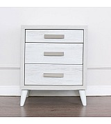 Тумба прикроватная Koala Beds Kubik 050 Nordico/Blanco цвет нордический бежевый