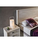 Тумба прикроватная Koala Beds Kubik 040 Nordico/Niquel цвет нордический бежевый Тумба прикроватная Koala Beds Kubik 040 Nordico/Niquel цвет нордический бежевый