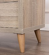 Тумба прикроватная Koala Beds Kubik 040 Roble/Nature цвет дуб Тумба прикроватная Koala Beds Kubik 040 Roble/Nature цвет дуб