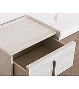 Тумба прикроватная Koala Beds Line 040 Nordico цвет нордический бежевый Тумба прикроватная Koala Beds Line 040 Nordico цвет нордический бежевый