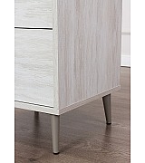 Тумба прикроватная Koala Beds Line 050 Nordico/Niquel цвет нордический бежевый Тумба прикроватная Koala Beds Line 050 Nordico/Niquel цвет нордический бежевый