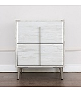 Тумба прикроватная Koala Beds Line 050 Nordico/Niquel цвет нордический бежевый Тумба прикроватная Koala Beds Line 050 Nordico/Niquel цвет нордический бежевый