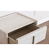 Тумба прикроватная Koala Beds Line 050 Nordico/Niquel цвет нордический бежевый Тумба прикроватная Koala Beds Line 050 Nordico/Niquel цвет нордический бежевый