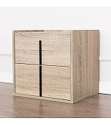 Тумба прикроватная Koala Beds Line 050 Roble цвет дуб