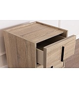 Тумба прикроватная Koala Beds Line 050 Roble/Nature цвет дуб Тумба прикроватная Koala Beds Line 050 Roble/Nature цвет дуб