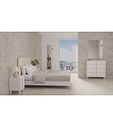 Тумба прикроватная Koala Beds Line 050 Nordico/Blanco цвет нордический бежевый Тумба прикроватная Koala Beds Line 050 Nordico/Blanco цвет нордический бежевый