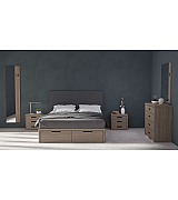 Тумба прикроватная Koala Beds Kubik 040 Roble цвет дуб Тумба прикроватная Koala Beds Kubik 040 Roble цвет дуб