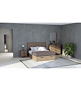 Тумба прикроватная Koala Beds Kubik 040 Roble/Nature цвет дуб Тумба прикроватная Koala Beds Kubik 040 Roble/Nature цвет дуб