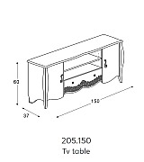 Тумба Panamar 205.150 цвет вишня Тумба Panamar 205.150 цвет вишня