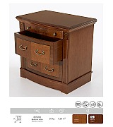 Тумба Panamar 837.000 цвет орех Тумба Panamar 837.000 цвет орех