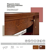 Тумба Panamar 861.150 цвет орех Тумба Panamar 861.150 цвет орех