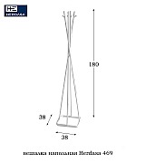 Вешалка стойка напольная Herdasa 469 Negro цвет черный Испания Вешалка стойка напольная Herdasa 469 Negro цвет черный Испания