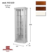 Витрина Disemobel 913 cerezo-5 цвет вишня 