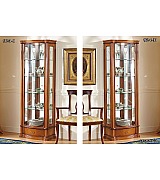 Витрина Disemobel 924 cerezo-5 цвет вишня 