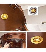 Витрина Panamar 805.001 + тумба Panamar 835.000 цвет орех, вишня Витрина Panamar 805.001 + тумба Panamar 835.000 цвет орех, вишня