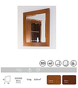 Зеркало Panamar 302.090 цвет вишня cerezo