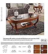 Журнальный столик Panamar 607.112 цвет орех