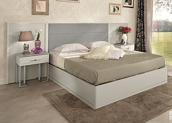кровать Palmari P2730 цвет 2 светло-серый