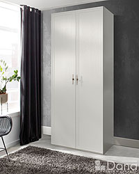 шкаф 2-х дверный Palmari P2520 цвет 2 светло-серый