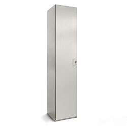 шкаф 1-но дверный Palmari P2600 цвет 2 светло-серый