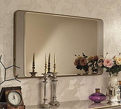 зеркало для спальни Palmari P5420 цвет 5 бежево-серый