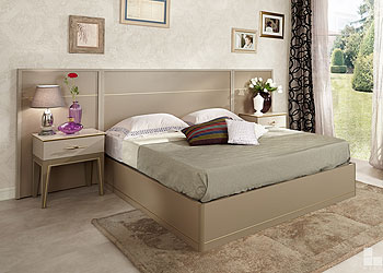 кровать Palmari P5700 цвет 5 бежево-серый