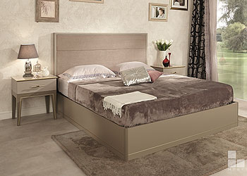 кровать Palmari P5720 цвет 5 бежево-серый