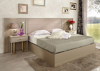кровать Palmari P5730 цвет 5 бежево-серый