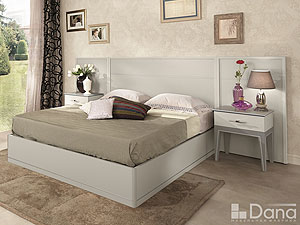 спальня Palmari цвет 2 светло серый фабрика Дана