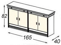 Комод Рим R42 Комод Рим R42