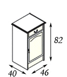 Тумба Рим R5 Тумба Рим R5